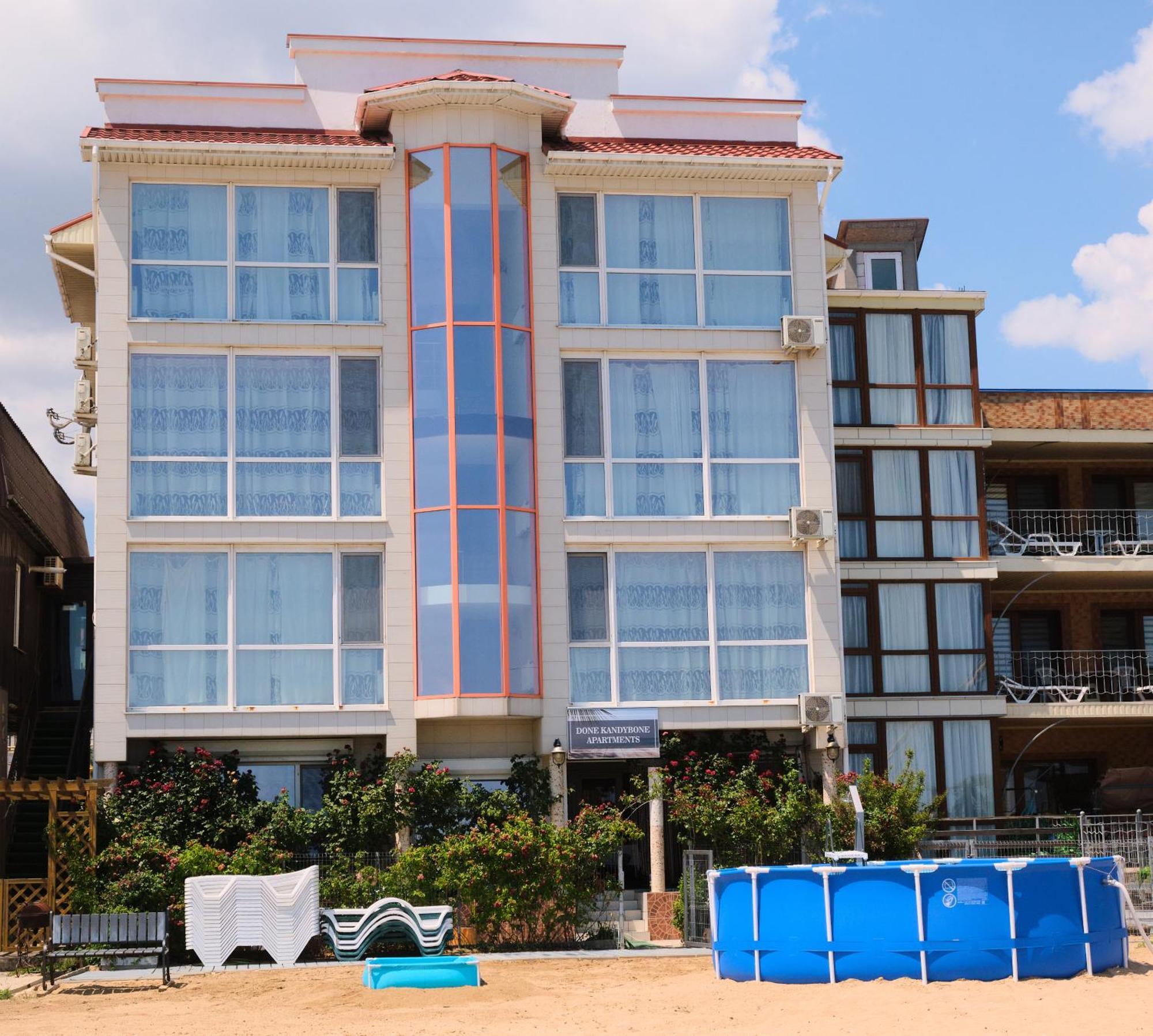 Done Kandybone Apartments Burlach'ya Balka Bagian luar foto